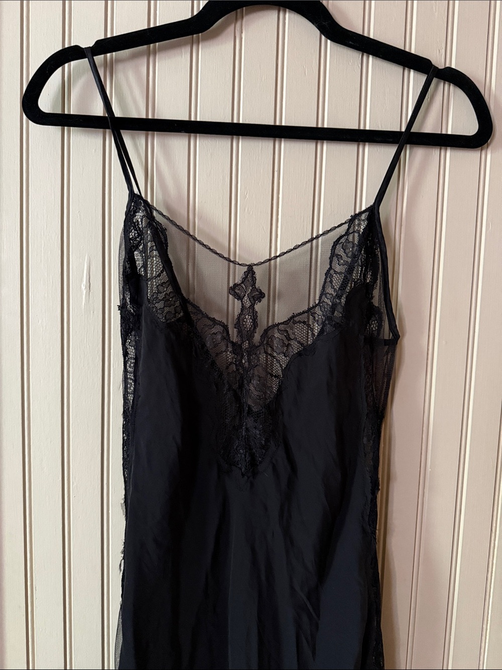 Silk Victorias Secret Lace slip gown